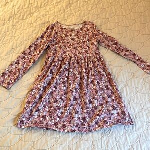 H&M cotton jersey floral dress
